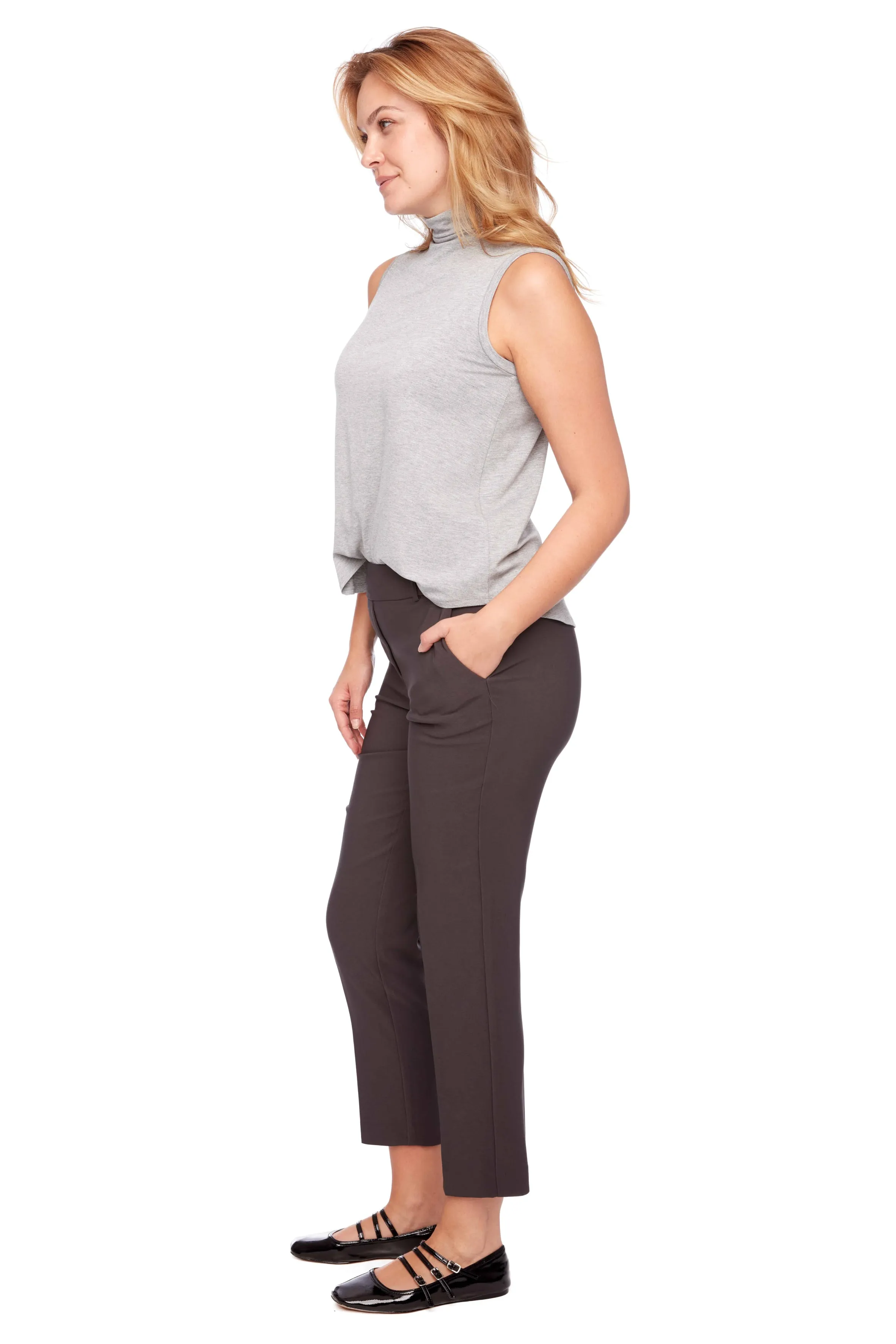 Chloe Trouser I Slate