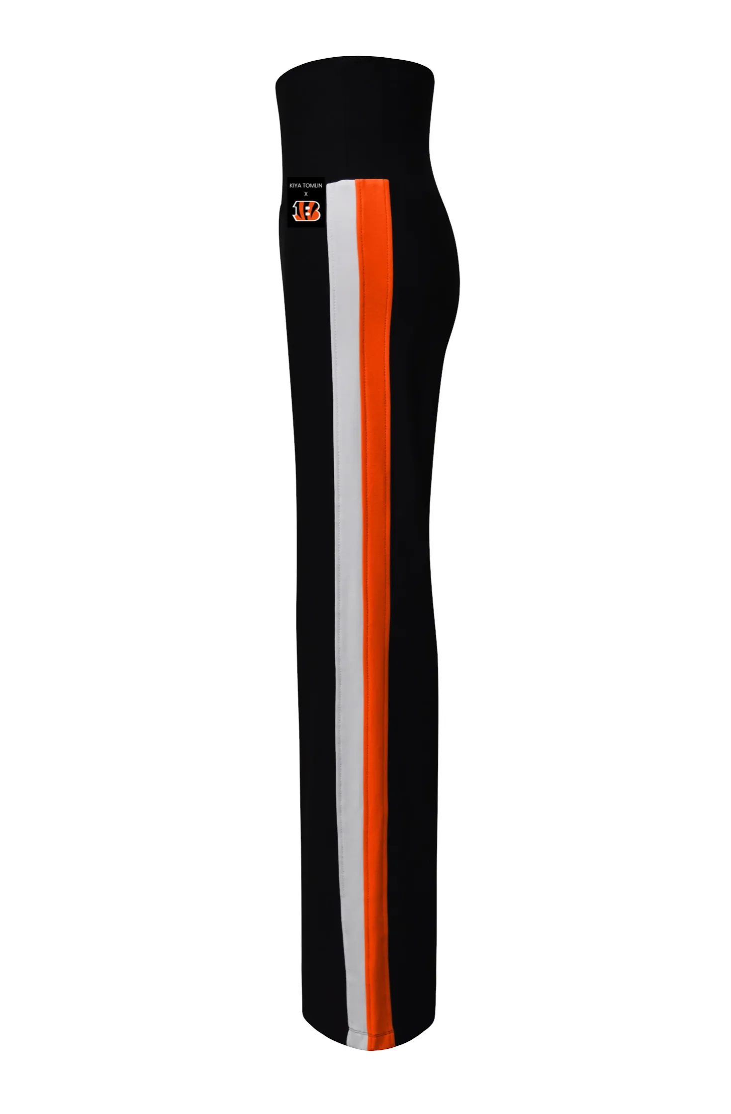 Cincinnati Bengals Striped Wide Leg Pant