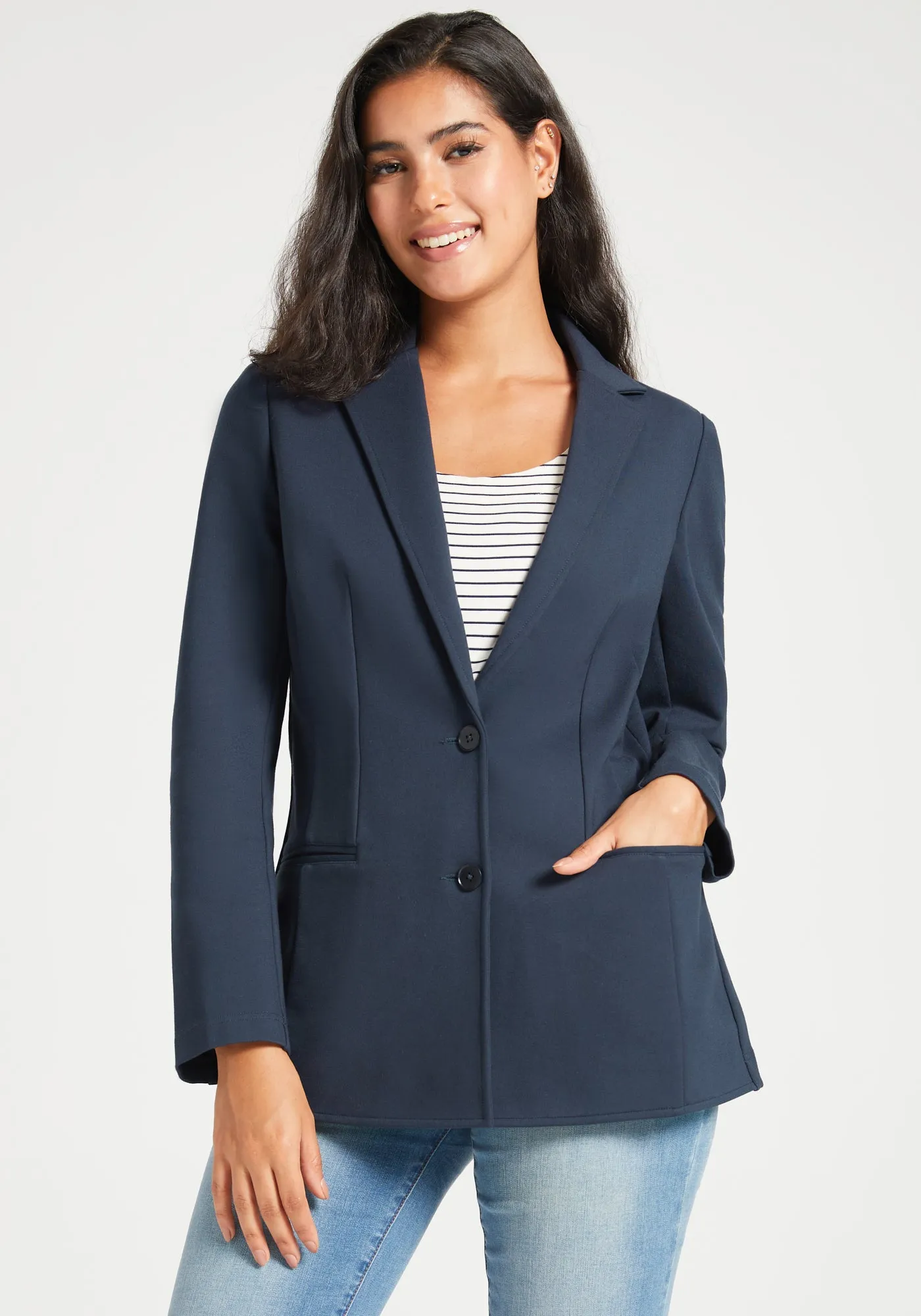 Classic Blazer (Navy)