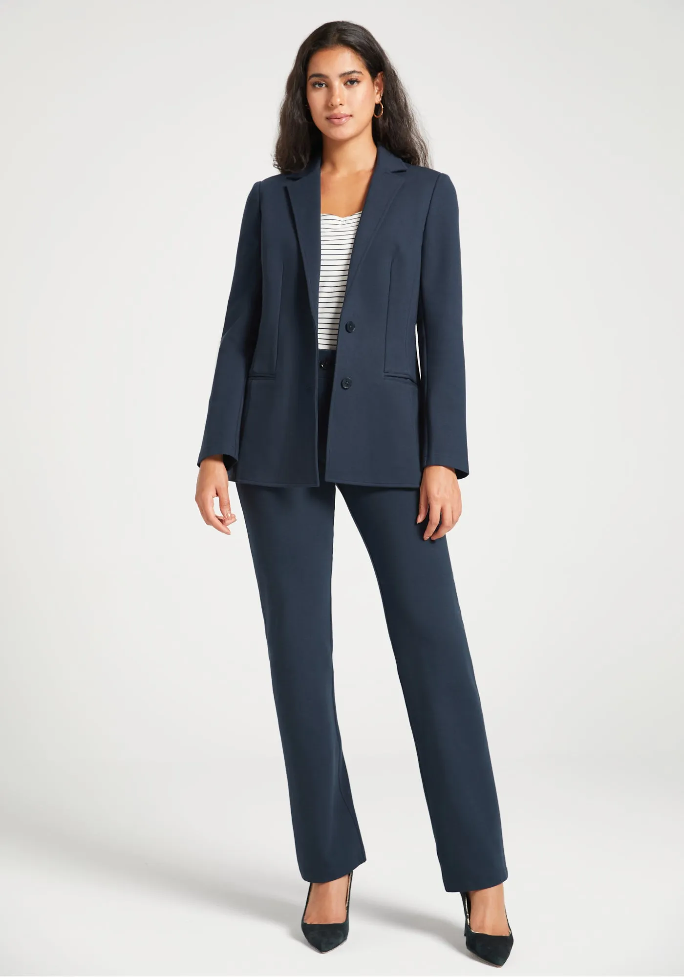 Classic Blazer (Navy)