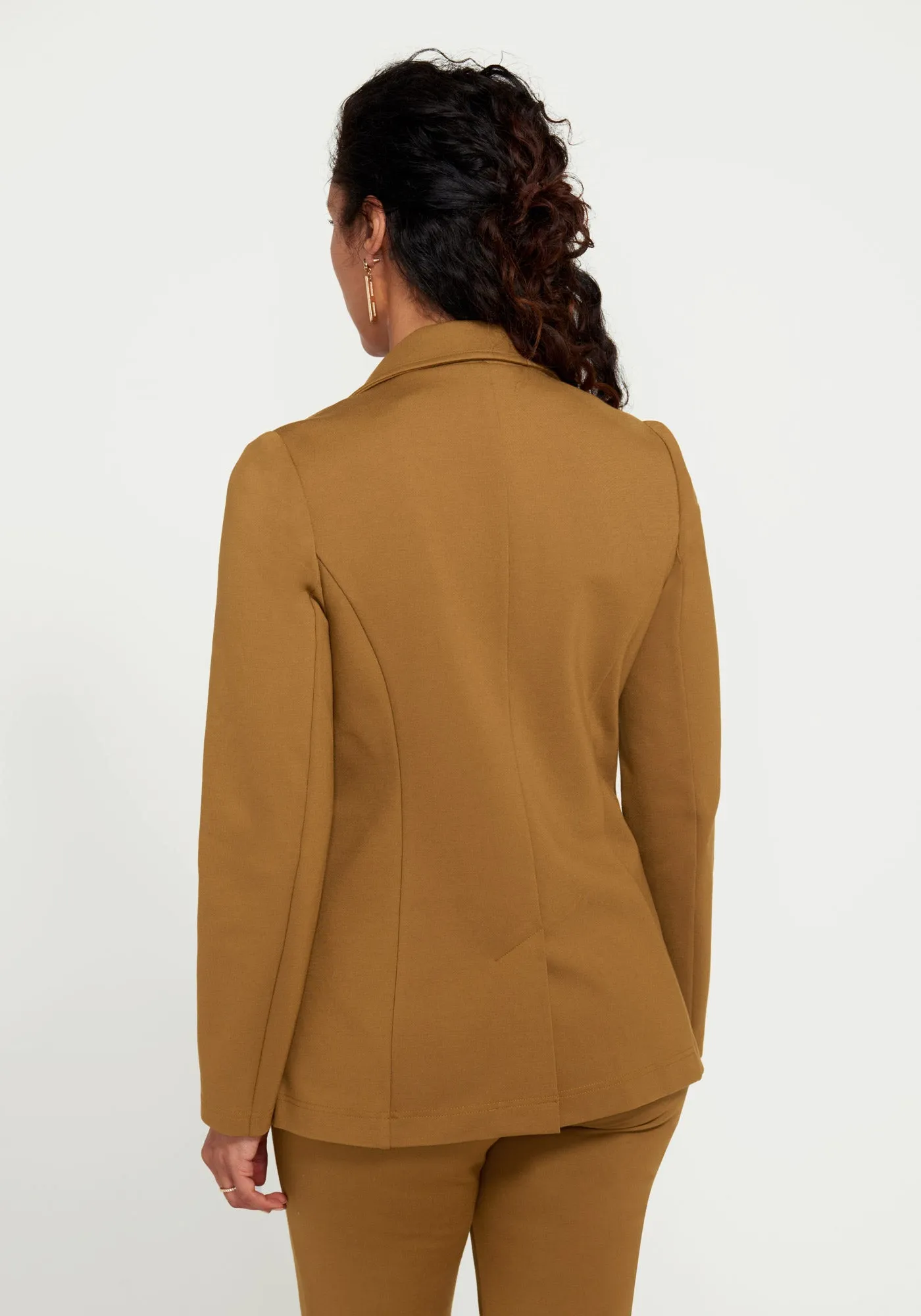 Classic Blazer (Nutmeg)