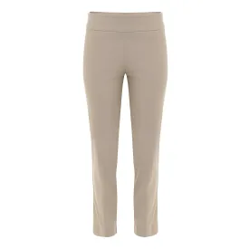 Classic Pull-On Ankle Pant - Khaki