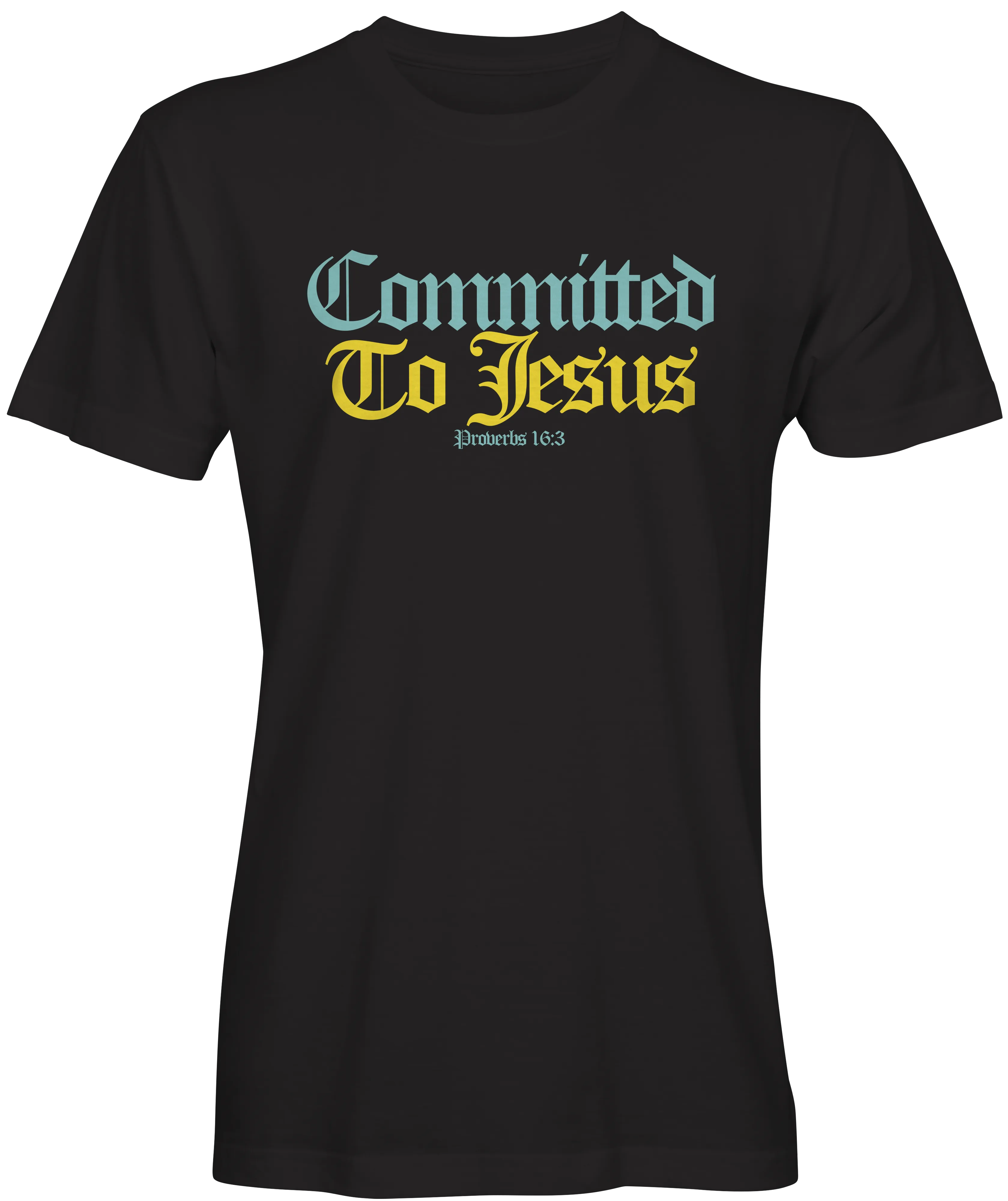 Committed to Jesus T-shirt