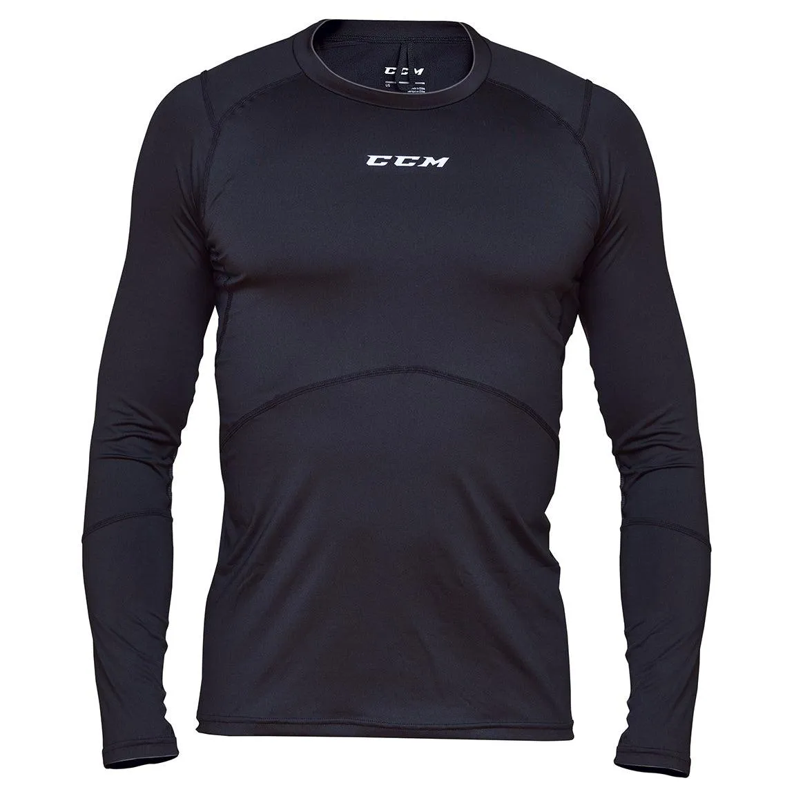 Compression Long Seeve Top With Gel - Junior