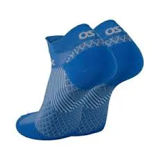 COMPRESSION Plantar Fasciitis Sock OS1st FS4 No Show