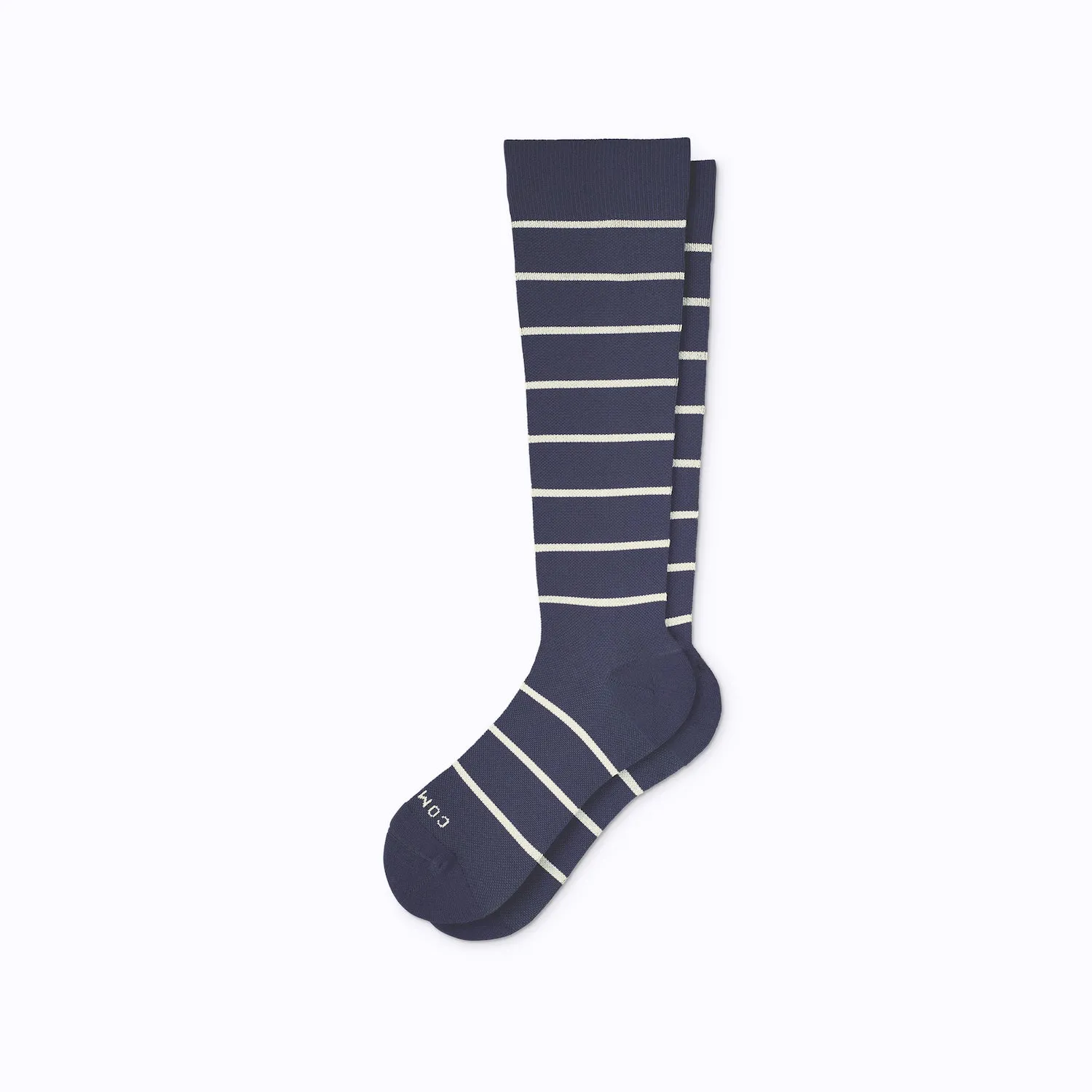 Comrad Stripes Knee High Socks - 15-20  mmHg