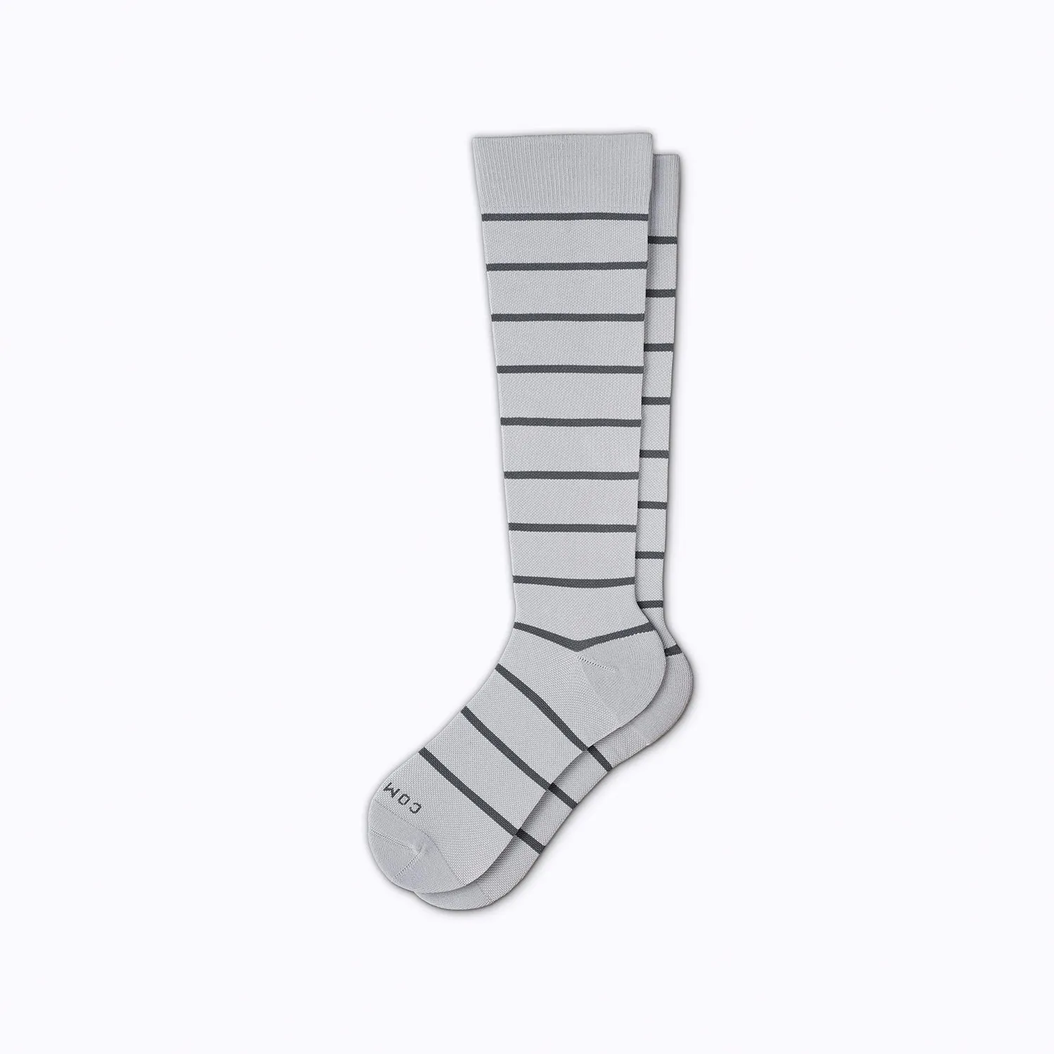 Comrad Stripes Knee High Socks - 15-20  mmHg