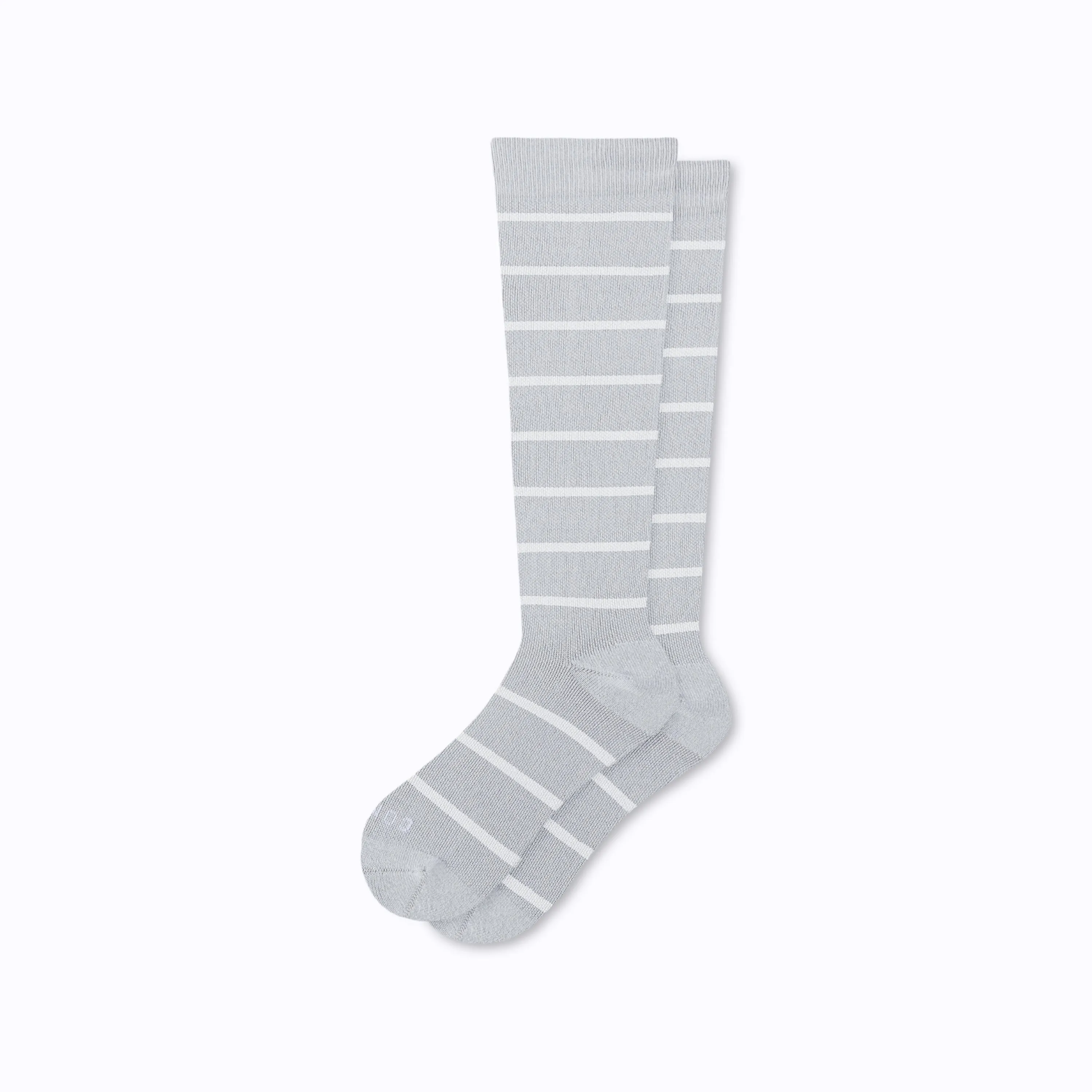 Comrad Stripes Knee High Socks - 15-20  mmHg