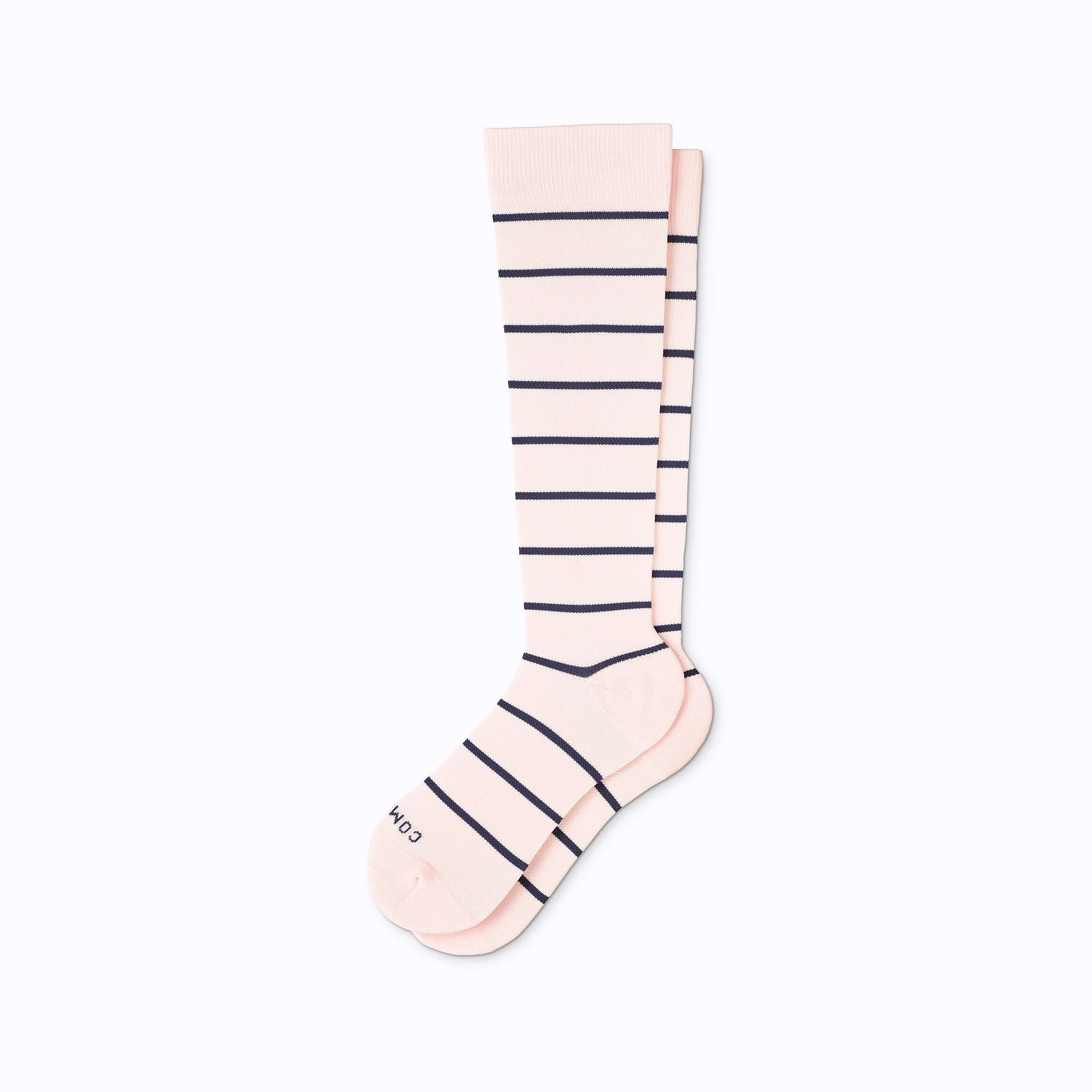 Comrad Stripes Knee High Socks - 15-20  mmHg