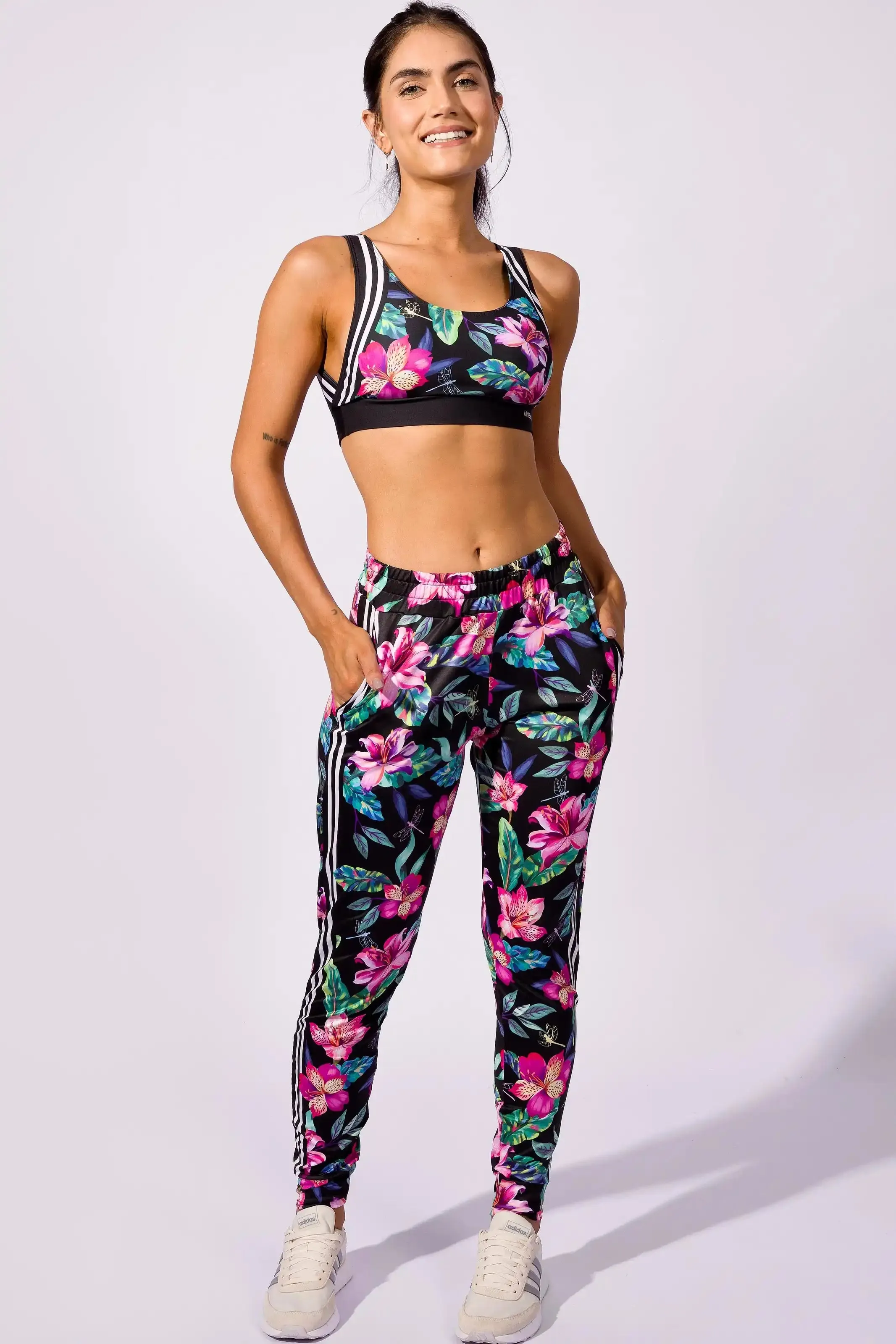 Conjunto Fitness Jogger Simples Assim