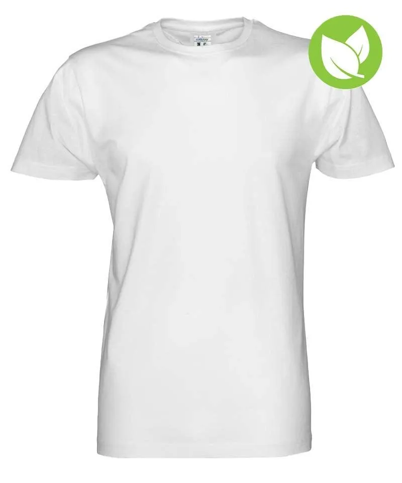 Cottover t-shirt heren wit