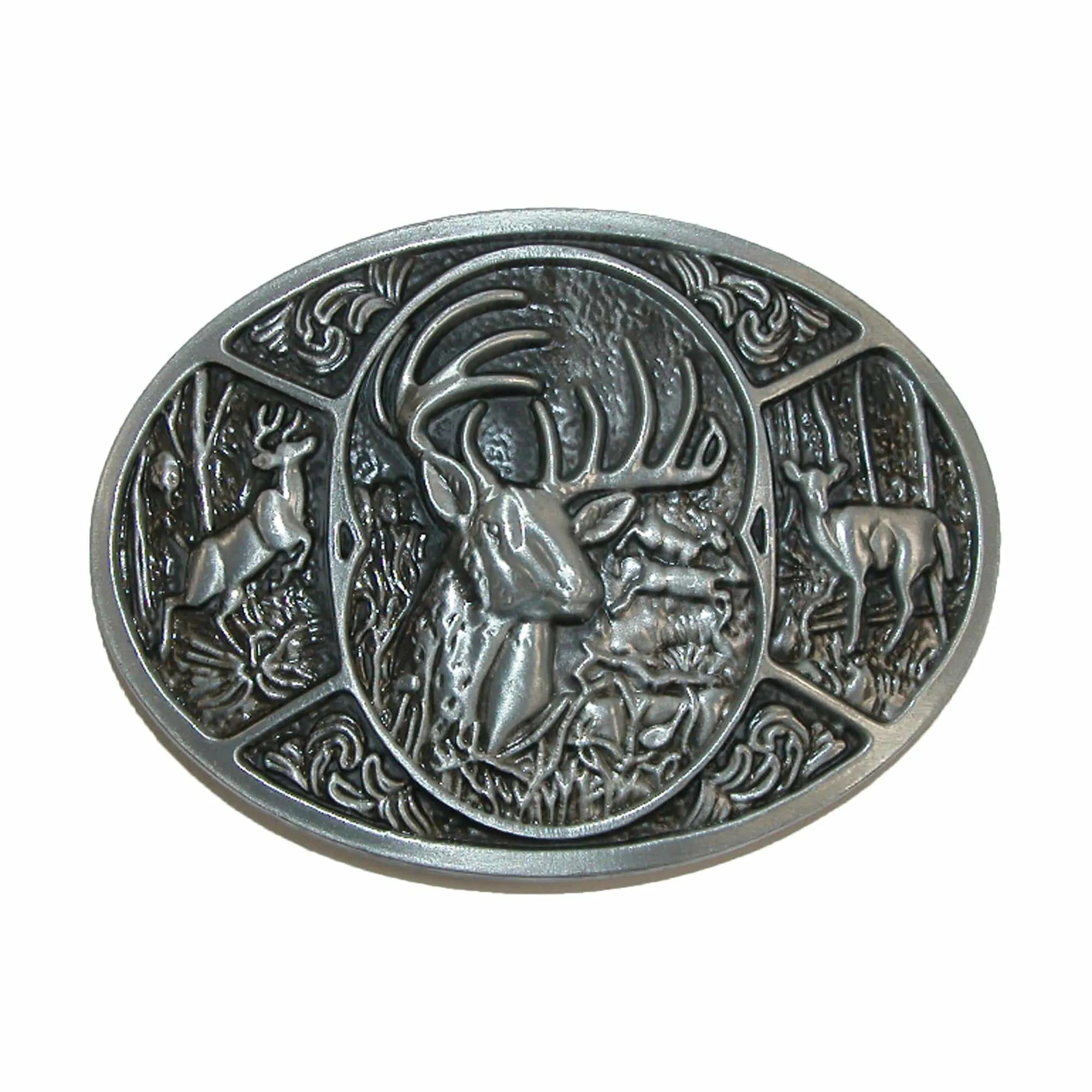 CTM® Deer Hunting Belt Buckle