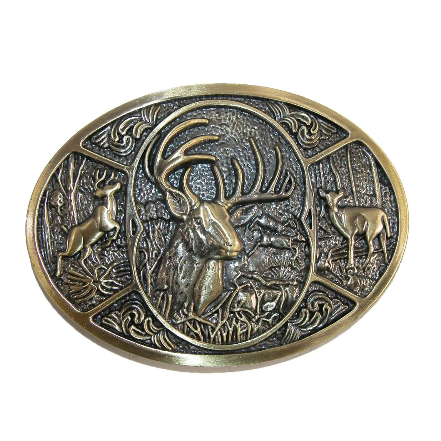 CTM® Deer Hunting Belt Buckle