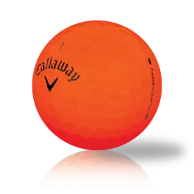 Custom Callaway Supersoft Bold Matte Orange