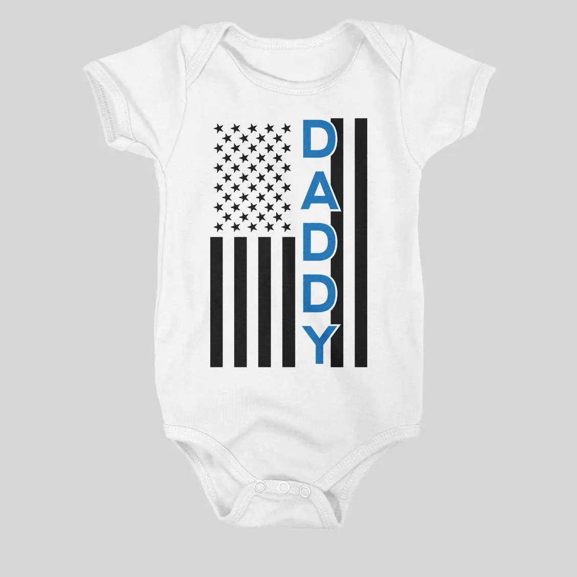 Daddy Thin Blue Line Flag