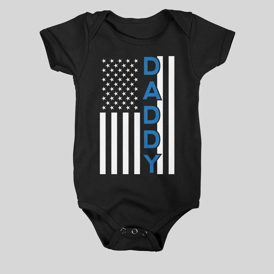 Daddy Thin Blue Line Flag