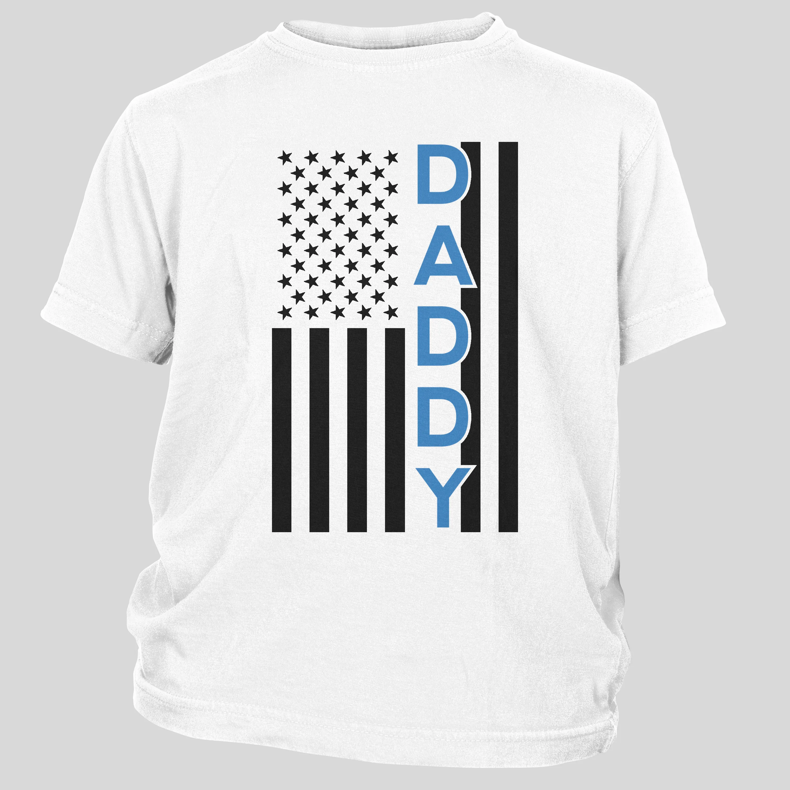 Daddy Thin Blue Line Flag