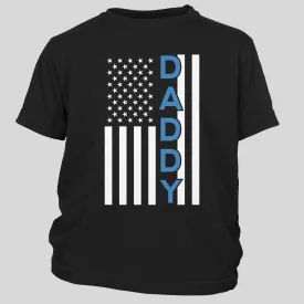 Daddy Thin Blue Line Flag