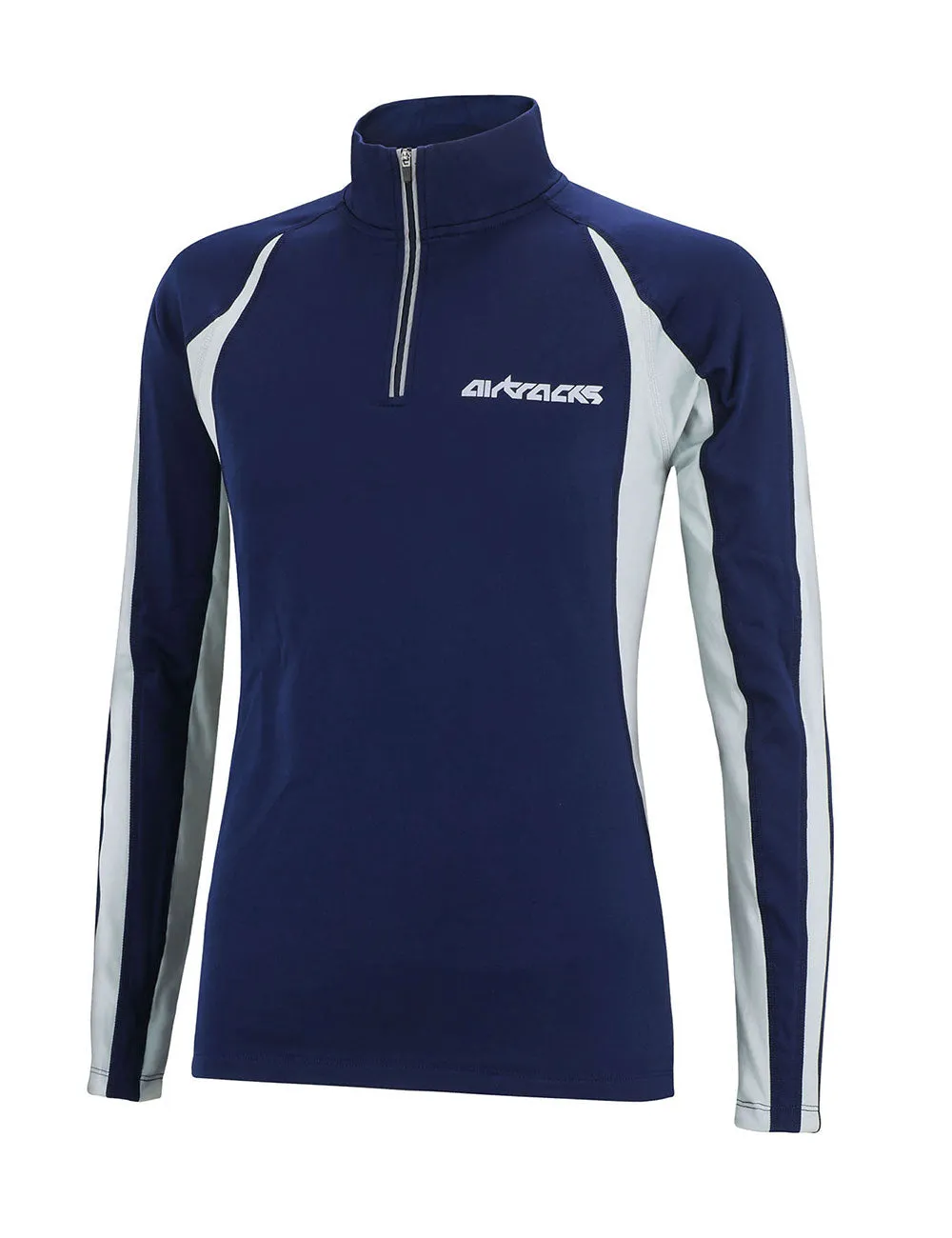 Damen Thermo Funktions Laufshirt Langarm Pro Blau Setprodukt