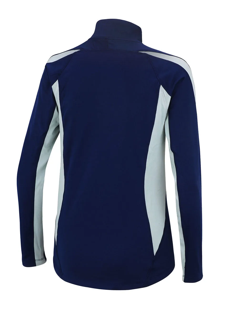 Damen Thermo Funktions Laufshirt Langarm Pro Blau Setprodukt