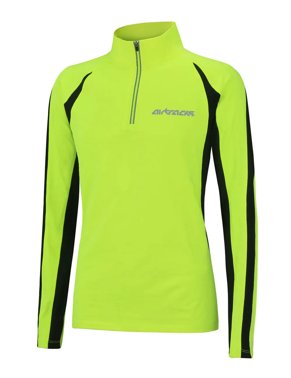 Damen Thermo Funktions Laufshirt Langarm Pro Neon Setprodukt