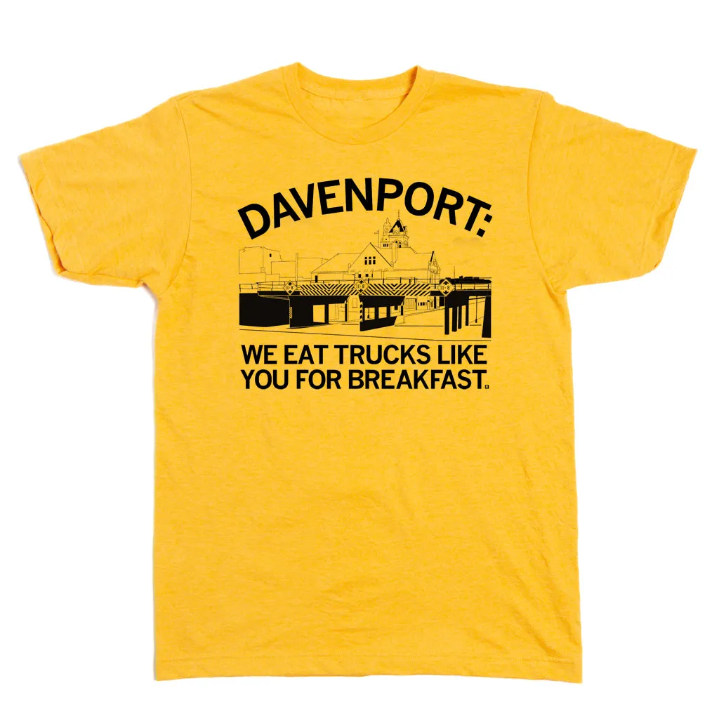 Davenport: Trucks for Breakfast