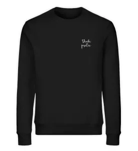 Denke positiv Bio Sweatshirt Unisex