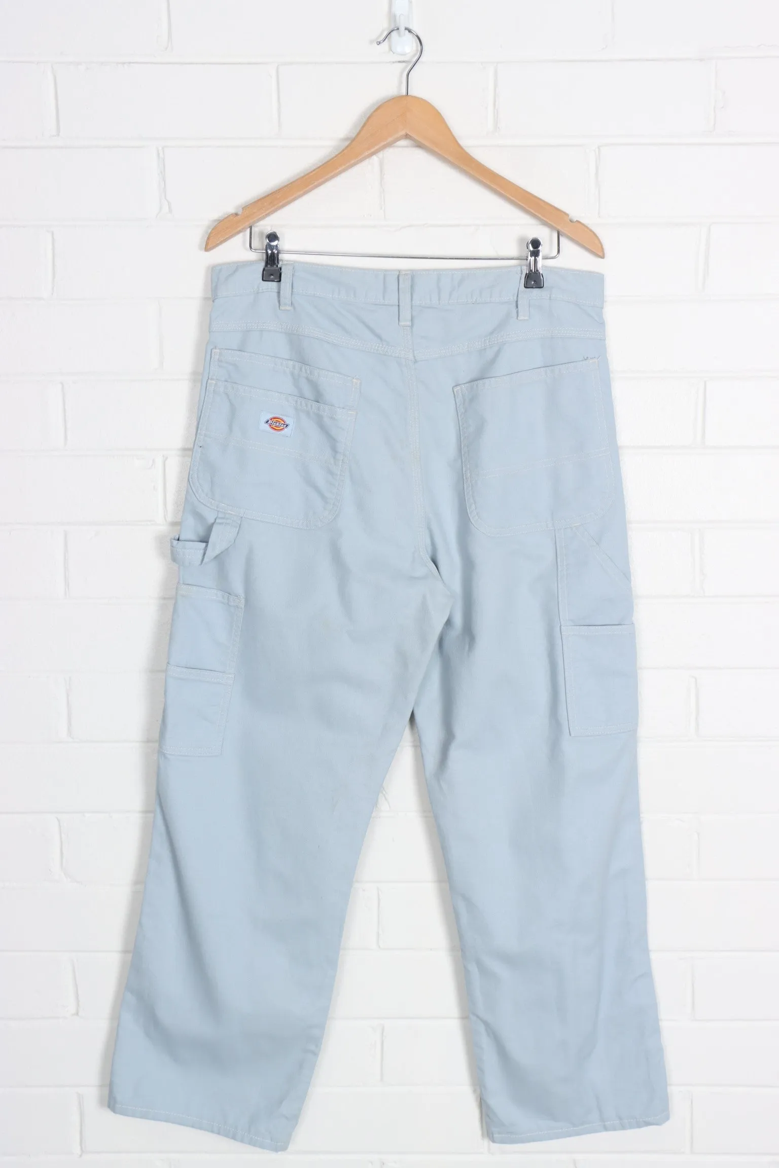 DICKIES Baby Blue Carpenter Pants (34x32)