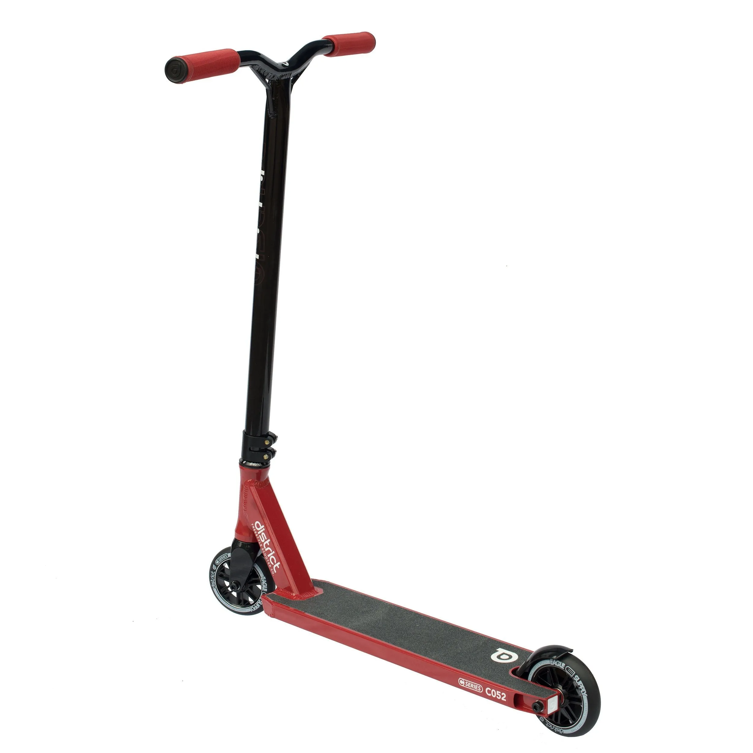 District C-Series C052 Stunt Scooter - Red/Black 2017