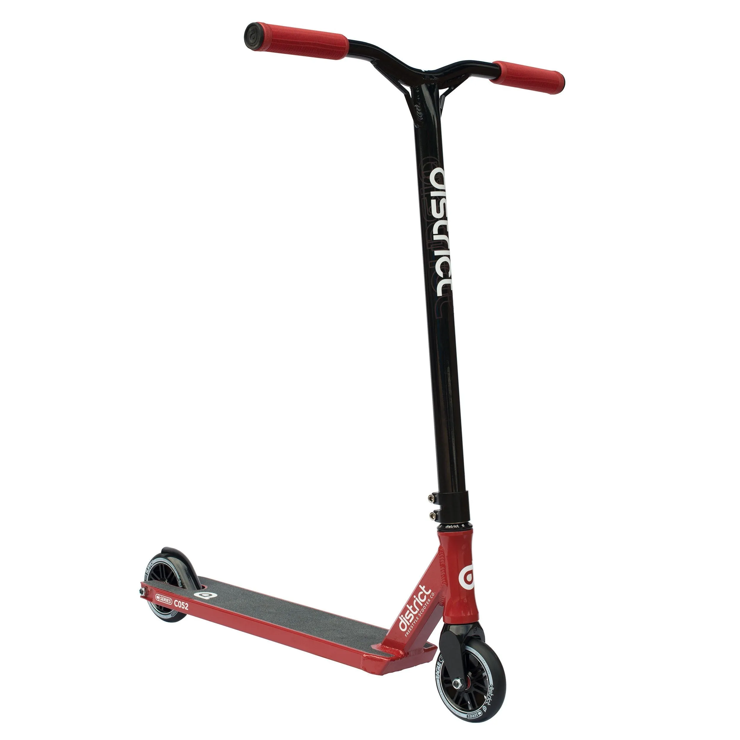 District C-Series C052 Stunt Scooter - Red/Black 2017