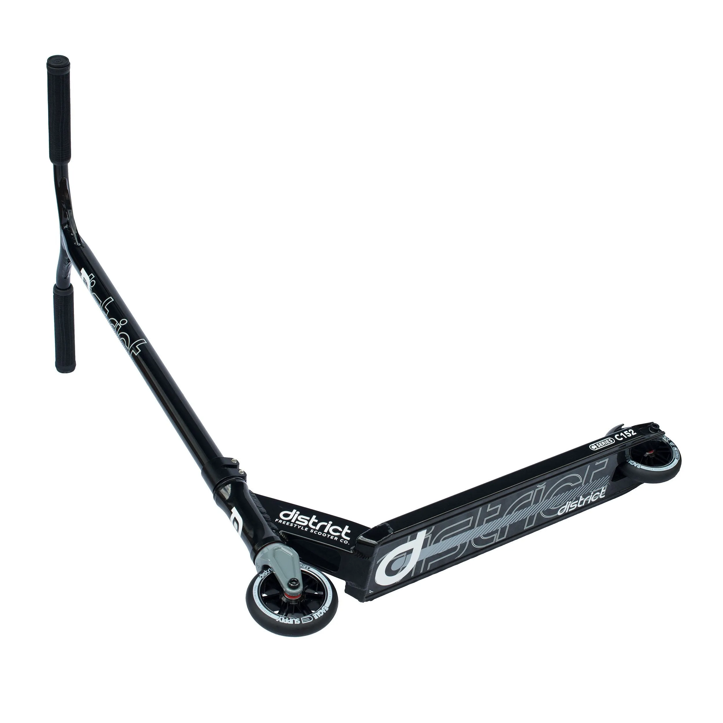 District C-Series C152 Complete Stunt Scooter - Black 2017