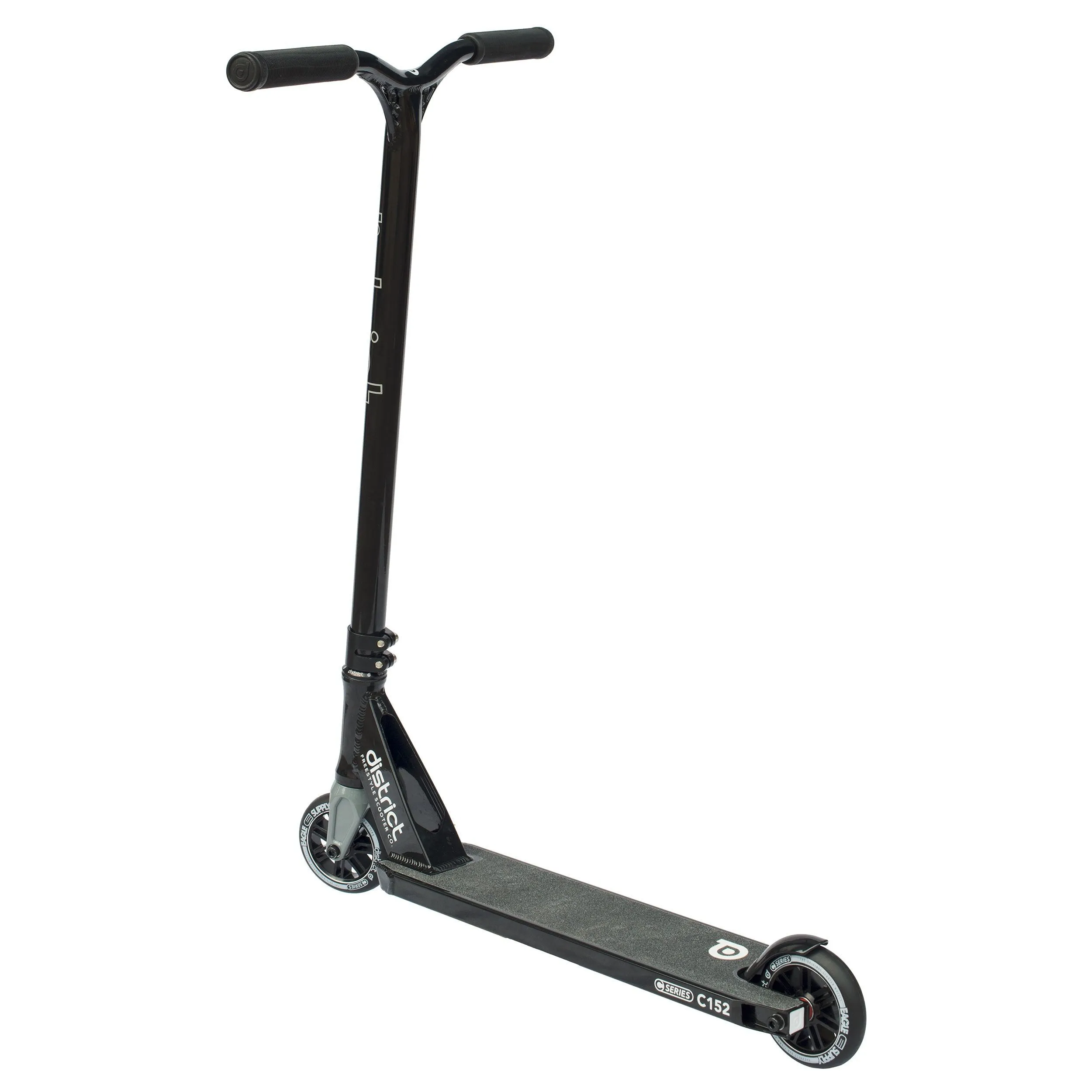 District C-Series C152 Complete Stunt Scooter - Black 2017