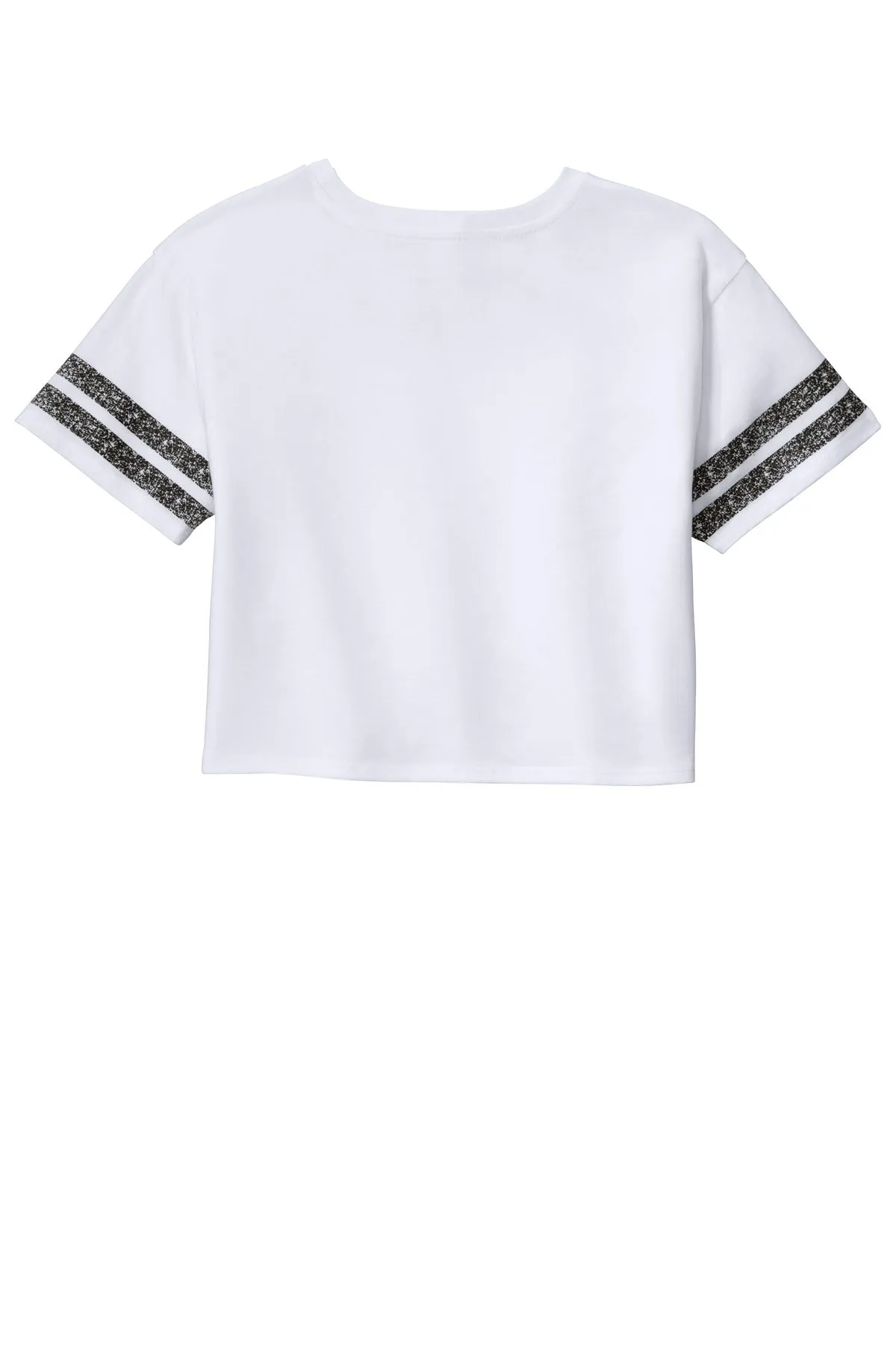 District Women's Scorecard Crop Tee DT488