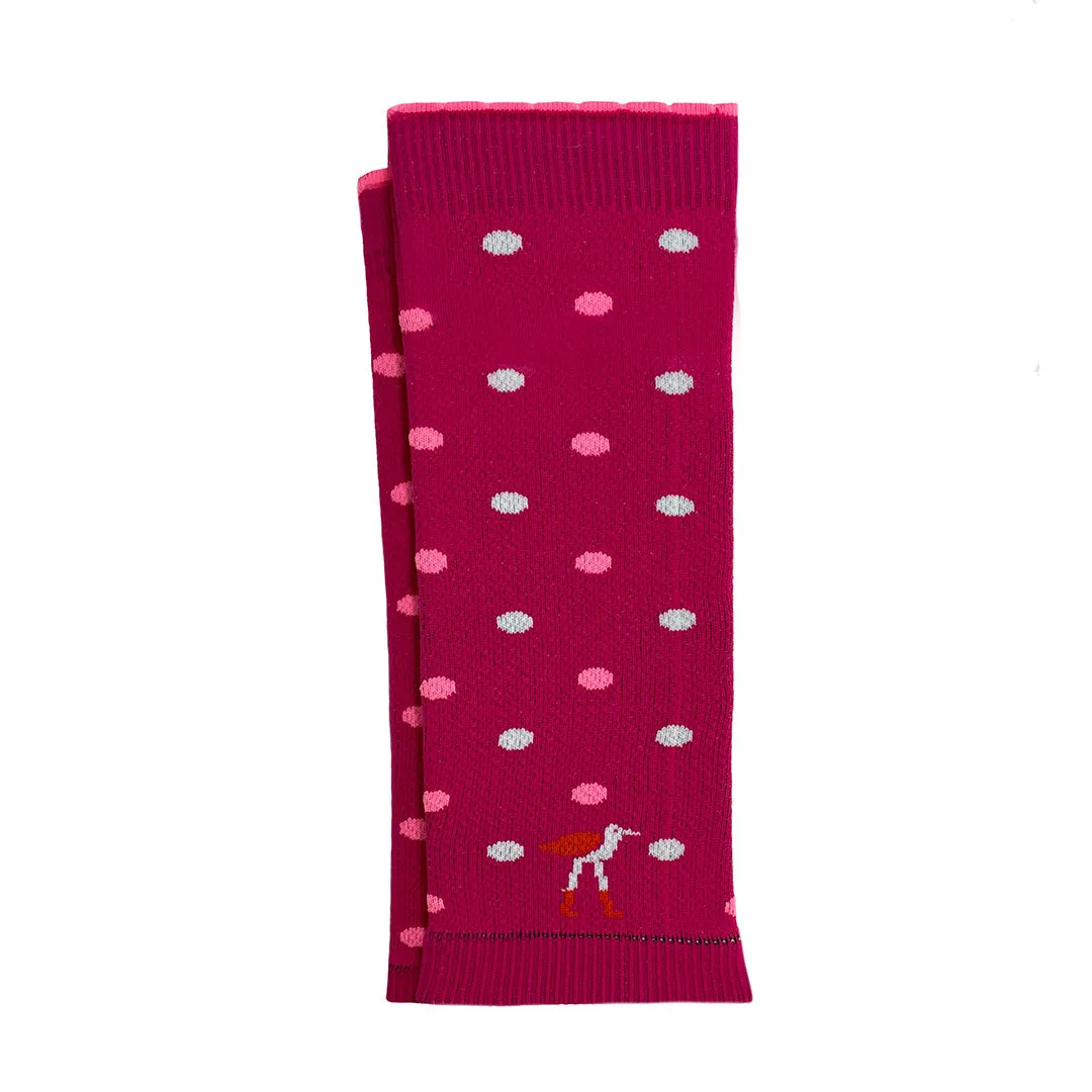 Dots-a-Plenty Sleeves - Pink