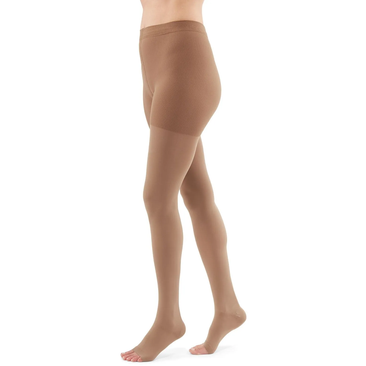 Duomed Advantage Pantyhose 30-40 mmHg, Open Toe