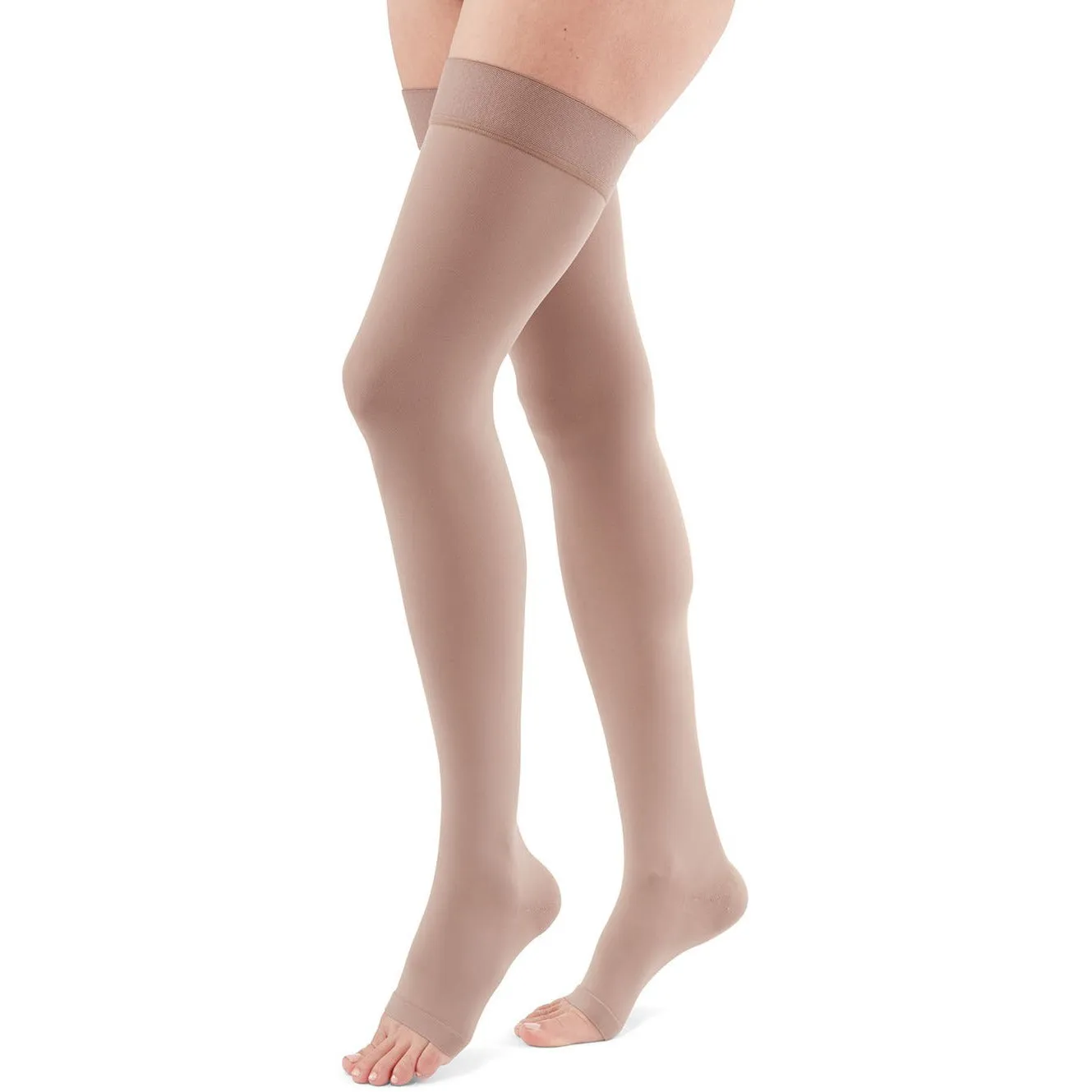 Duomed Advantage Thigh High 30-40 mmHg, Open Toe