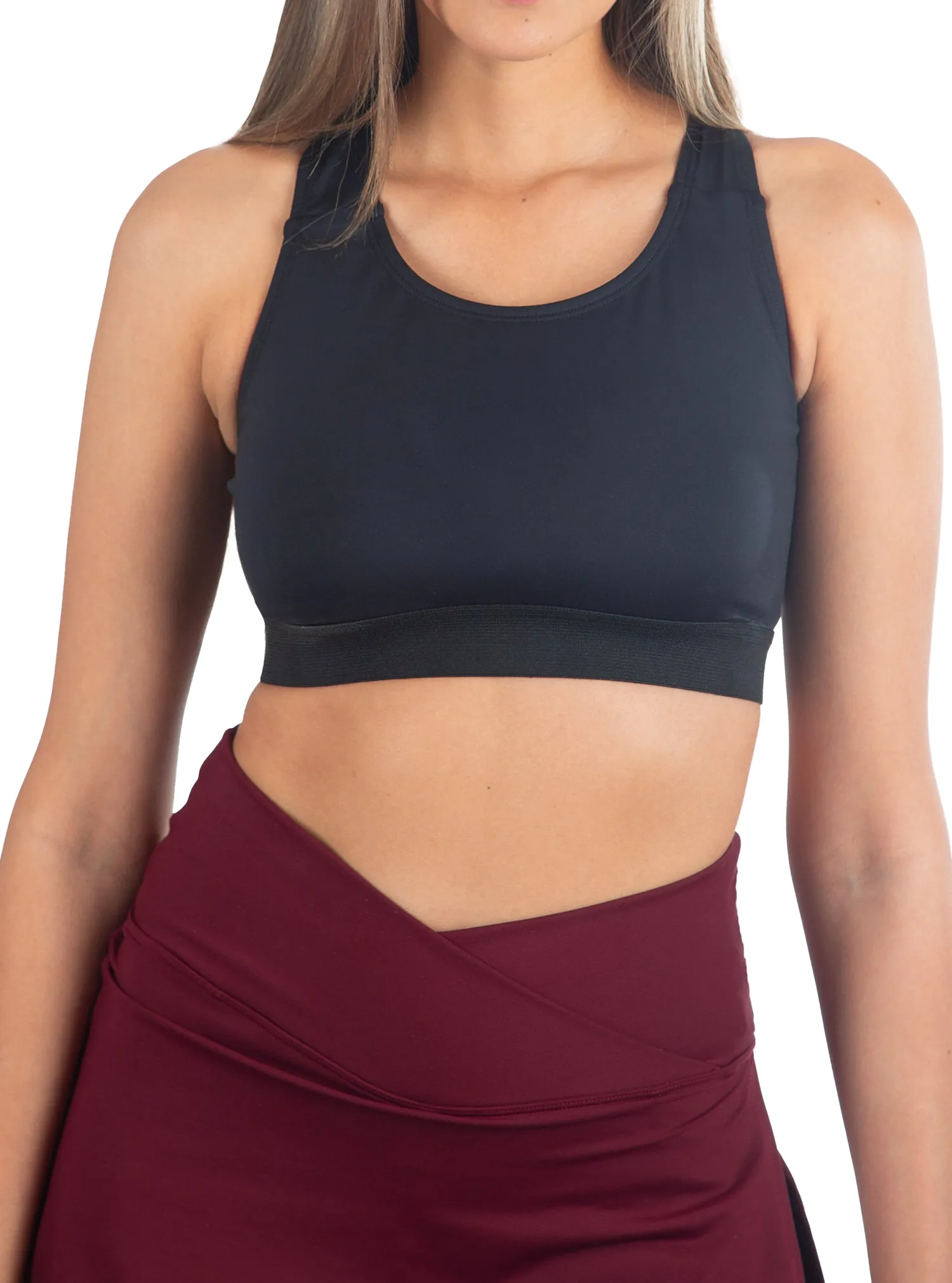 Eco Tech-Flex Pocketed Sports Bra