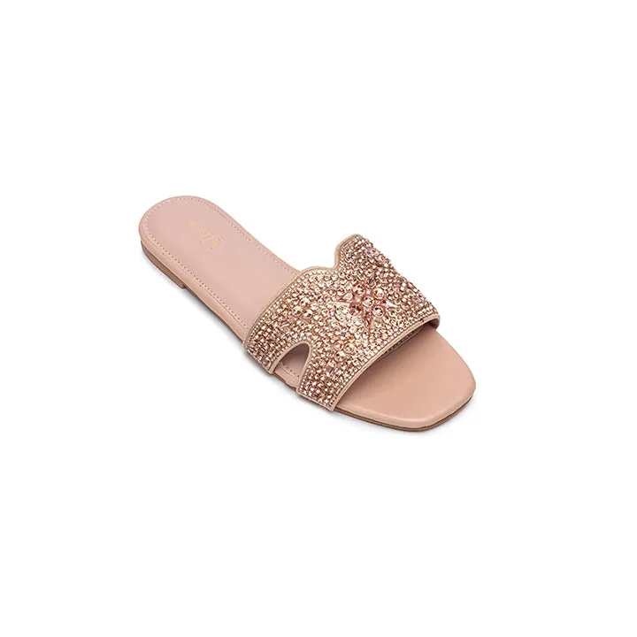 Embellished Diamante Slides MY 306