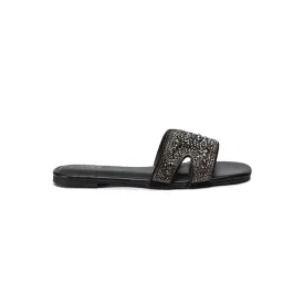 Embellished Diamante Slides MY 306