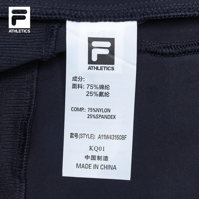 FILA CORE ATHLETICS FITNESS Women Knit Pants (Navy)