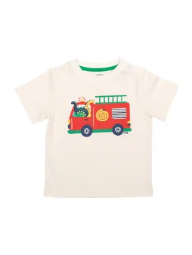 Fire engine tee-shirt