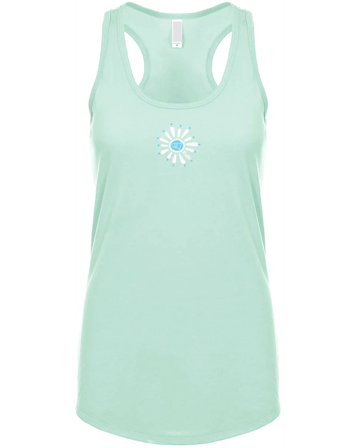 Flower Tank - Mint