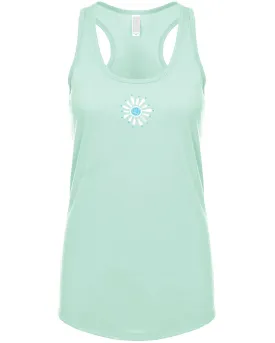 Flower Tank - Mint