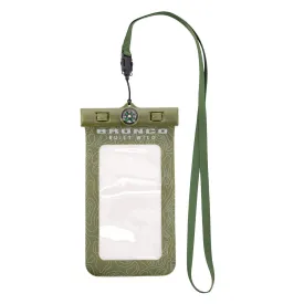 Ford Bronco Topographical Waterproof Phone Pouch