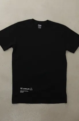 Full Circles (Men's Black A1 Tee)