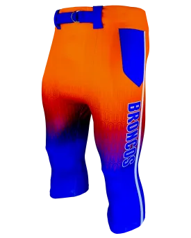 Full Sublimation 4 Way Stretch Football Pants