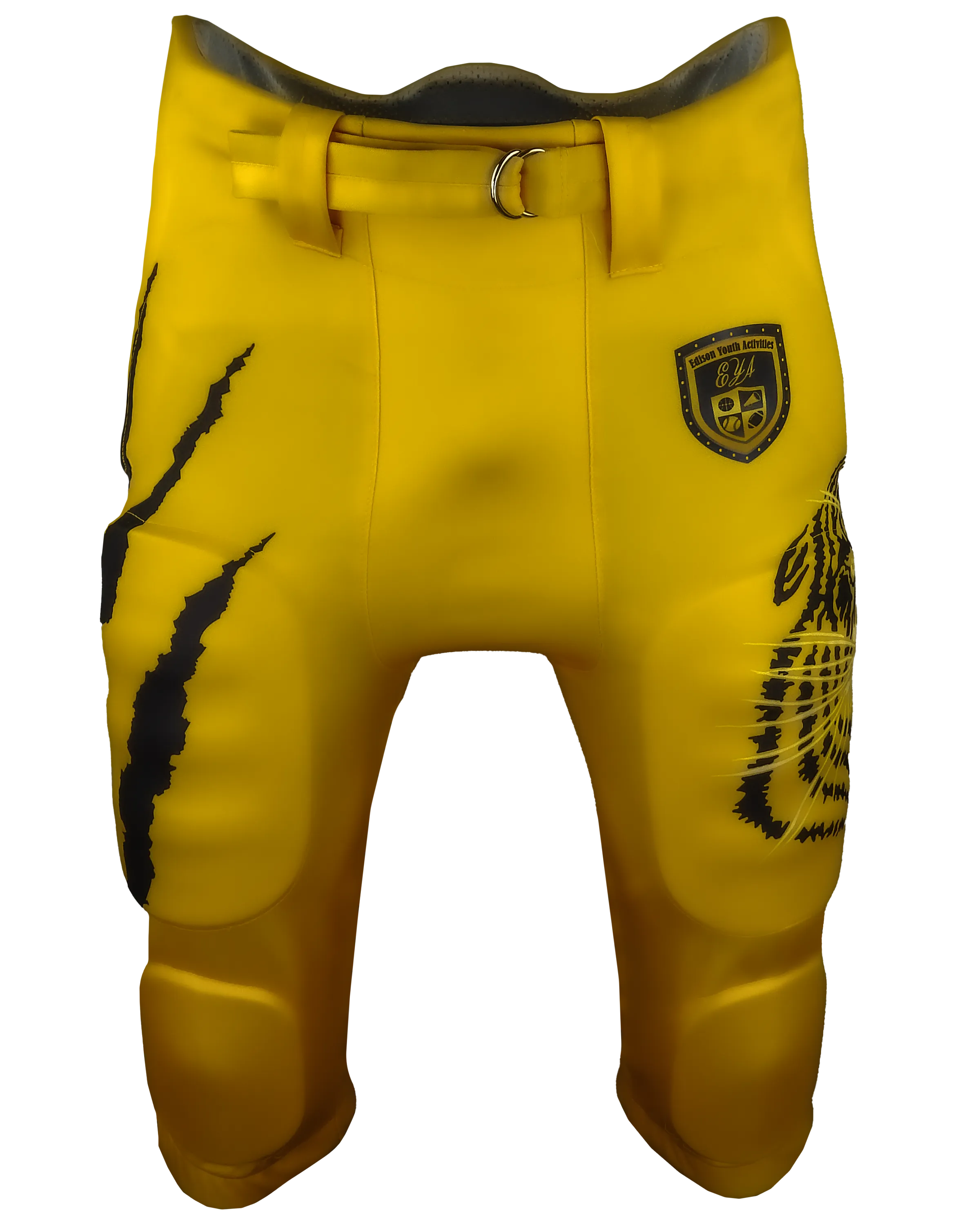 Full Sublimation 4 Way Stretch INTEGRATED Football Pants