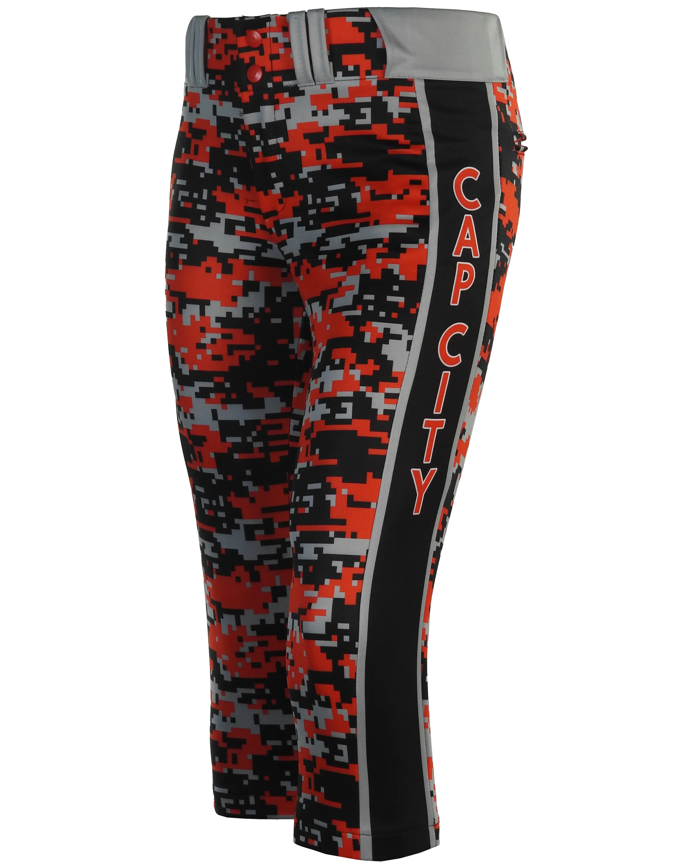 Full Sublimation Tapered Lowrise Softball Pants