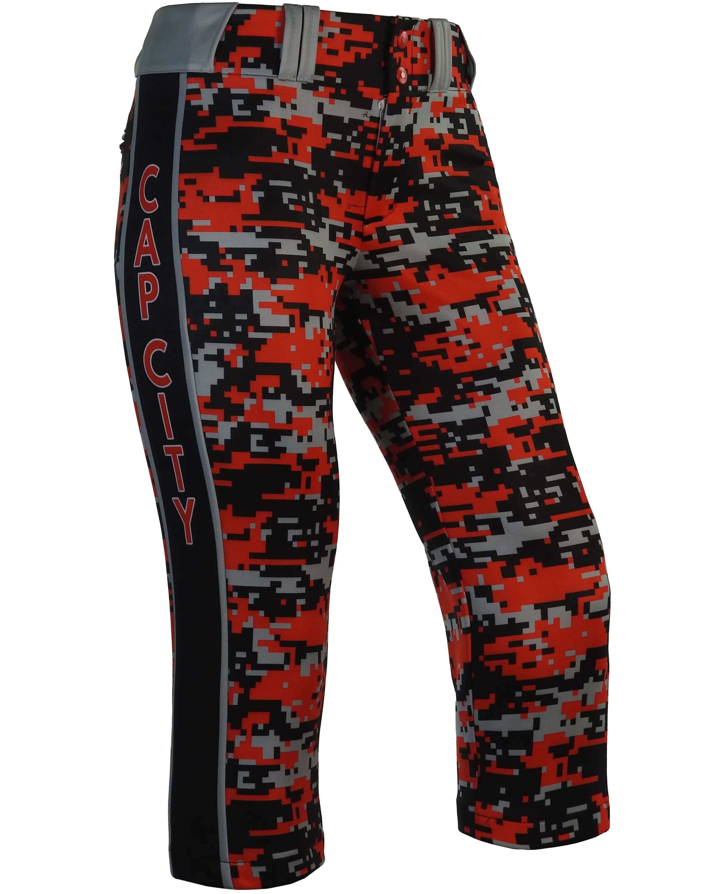 Full Sublimation Tapered Lowrise Softball Pants