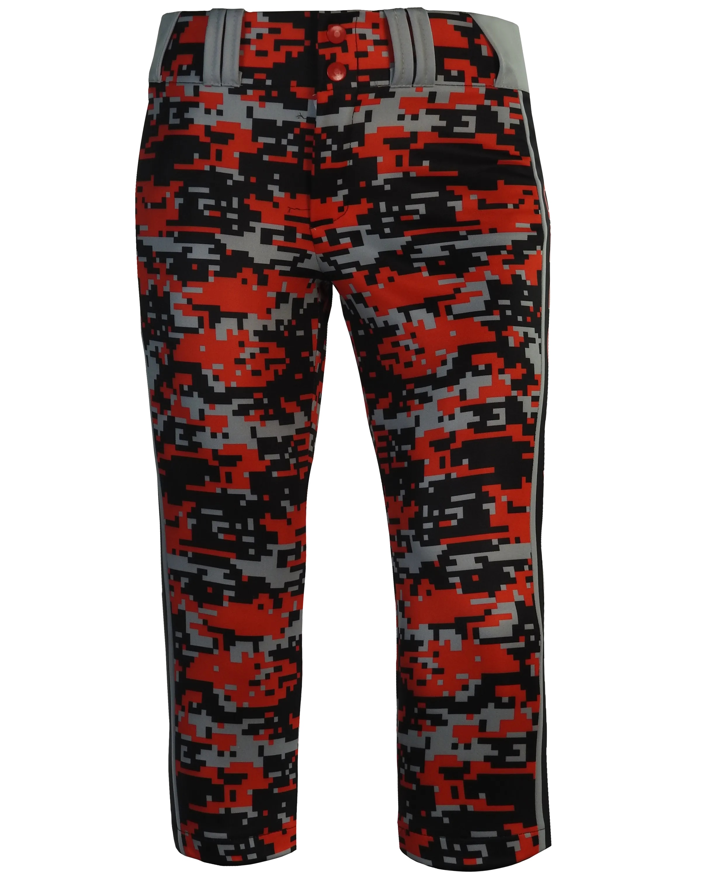 Full Sublimation Tapered Lowrise Softball Pants